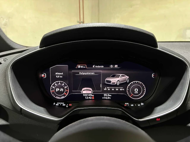Audi tts abt 2.0 tfsi quattro s-tronic pro line plus 310pk 2015 tt, nf-333-v - afbeelding 20 van  45