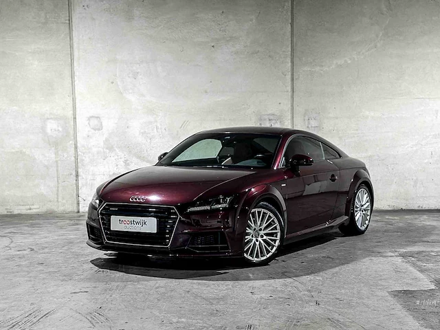 Audi tts abt 2.0 tfsi quattro s-tronic pro line plus 310pk 2015 tt, nf-333-v - afbeelding 12 van  45