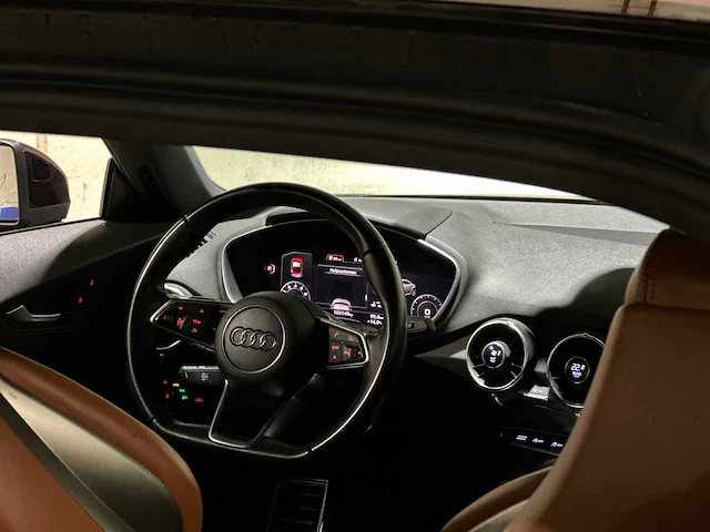 Audi tts abt 2.0 tfsi quattro s-tronic pro line plus 310pk 2015 tt, nf-333-v - afbeelding 31 van  45