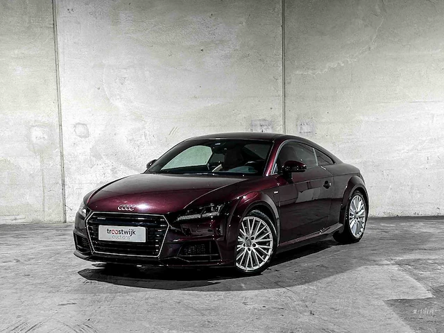 Audi tts abt 2.0 tfsi quattro s-tronic pro line plus 310pk 2015 tt, nf-333-v - afbeelding 23 van  45