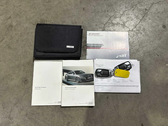 Audi tts abt 2.0 tfsi quattro s-tronic pro line plus 310pk 2015 tt, nf-333-v - afbeelding 40 van  45