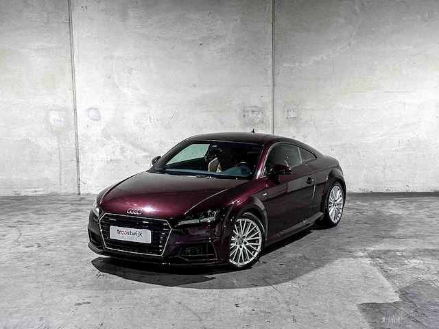 Audi tts abt 2.0 tfsi quattro s-tronic pro line plus 310pk 2015 tt, nf-333-v - afbeelding 34 van  45