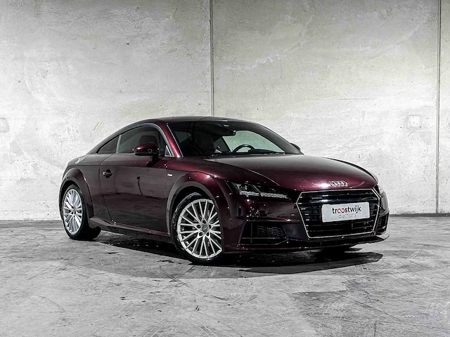 Audi tts abt 2.0 tfsi quattro s-tronic pro line plus 310pk 2015 tt, nf-333-v - afbeelding 43 van  45