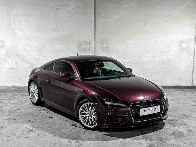 Audi tts abt 2.0 tfsi quattro s-tronic pro line plus 310pk 2015 tt, nf-333-v - afbeelding 44 van  45