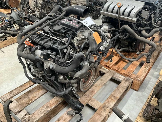Audi tt(s) cdl motor - afbeelding 1 van  8