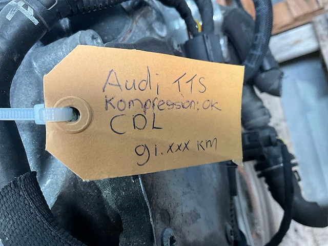 Audi tt(s) cdl motor - afbeelding 8 van  8