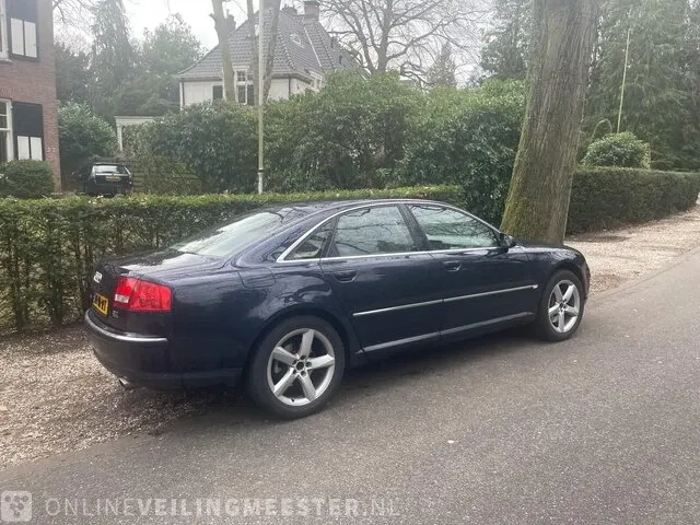 Audi v8 aluminium space frame luxe full options audi - afbeelding 12 van  24