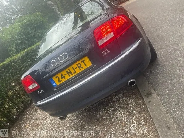 Audi v8 aluminium space frame luxe full options audi - afbeelding 16 van  24