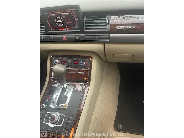 Audi v8 aluminium space frame luxe full options audi - afbeelding 19 van  24
