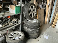 Audi winterband met velg (4x) - afbeelding 1 van  8