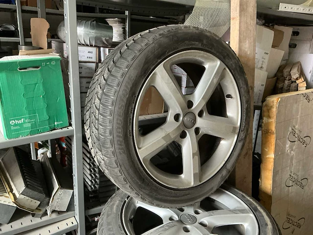 Audi winterband met velg (4x) - afbeelding 2 van  8