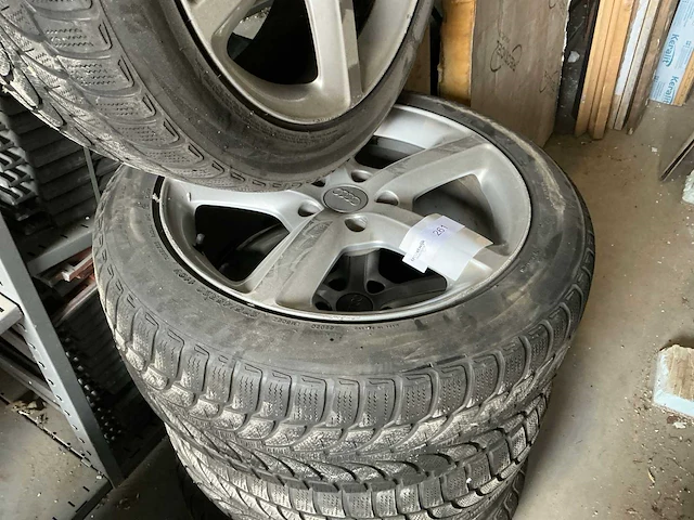Audi winterband met velg (4x) - afbeelding 3 van  8