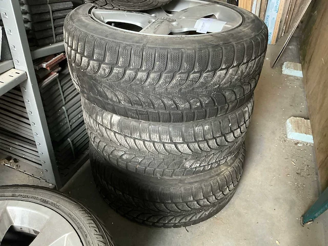 Audi winterband met velg (4x) - afbeelding 4 van  8