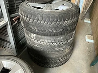 Audi winterband met velg (4x) - afbeelding 4 van  8