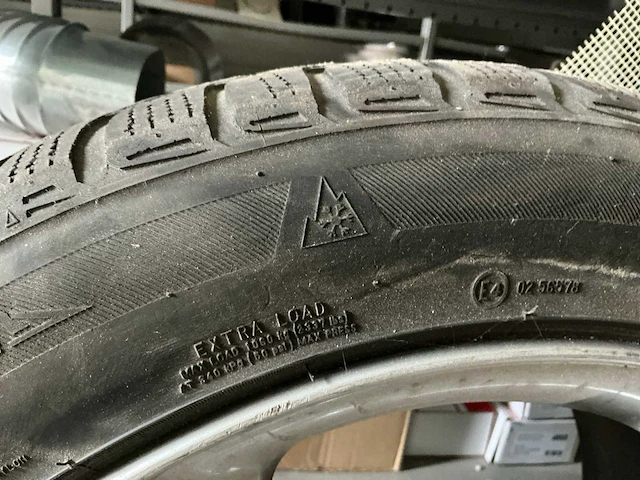 Audi winterband met velg (4x) - afbeelding 5 van  8