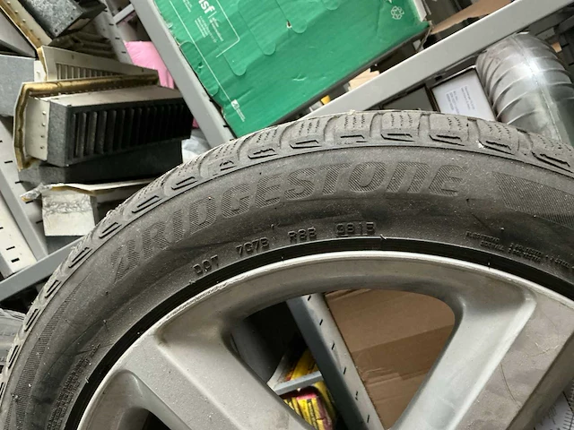 Audi winterband met velg (4x) - afbeelding 6 van  8