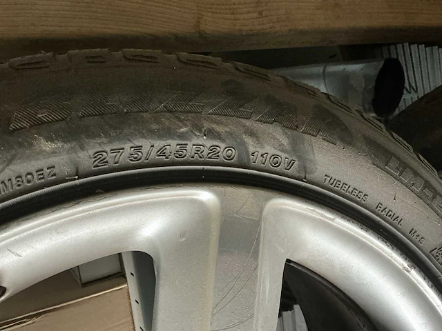 Audi winterband met velg (4x) - afbeelding 7 van  8