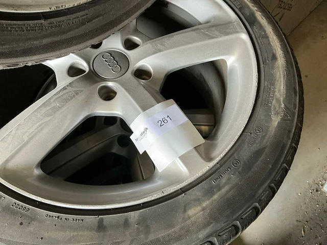 Audi winterband met velg (4x) - afbeelding 8 van  8