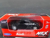 Audi zwart