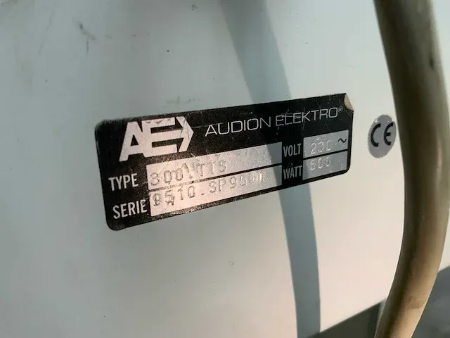 Audio 300tts sealmachine - afbeelding 5 van  5