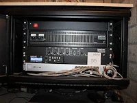 Audio installatie ecler bestaande uit versterker, mixer, e-player en diverse speakers. let op: speakers han... - afbeelding 2 van  2