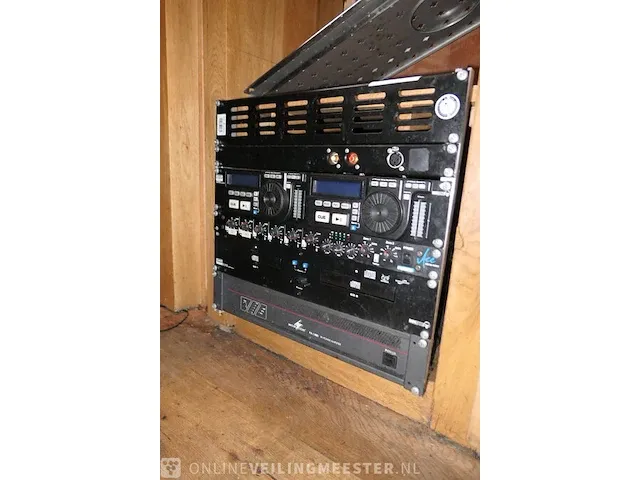 Audio installatie met 12 speakers dap audio, ds860d - afbeelding 1 van  9