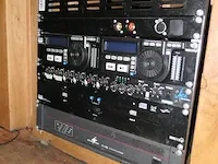 Audio installatie met 12 speakers dap audio, ds860d