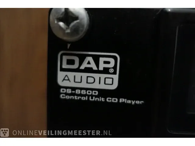 Audio installatie met 12 speakers dap audio, ds860d - afbeelding 2 van  9