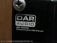 Audio installatie met 12 speakers dap audio, ds860d - afbeelding 2 van  9