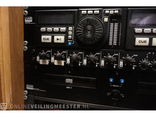 Audio installatie met 12 speakers dap audio, ds860d - afbeelding 3 van  9