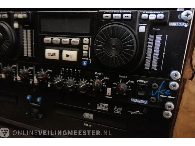 Audio installatie met 12 speakers dap audio, ds860d - afbeelding 4 van  9