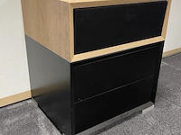 Audio-meubelkast - 53x46x60cm - afbeelding 1 van  5