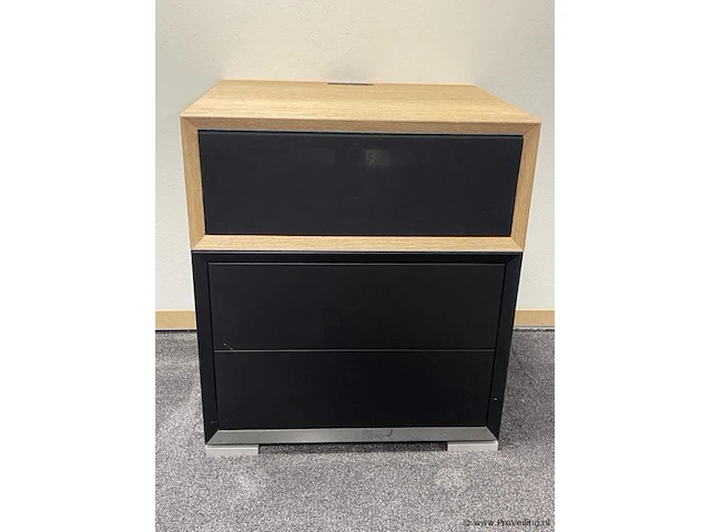 Audio-meubelkast - 53x46x60cm - afbeelding 2 van  5