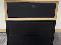 Audio-meubelkast - 53x46x60cm - afbeelding 2 van  5