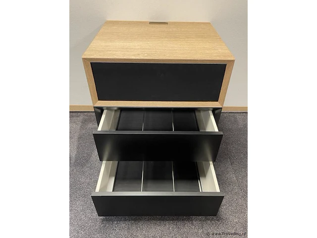 Audio-meubelkast - 53x46x60cm - afbeelding 4 van  5