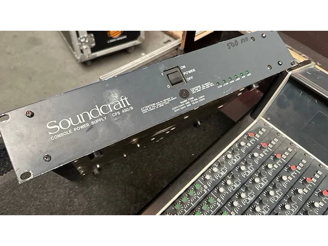Audio mixer 40ch soundcraft, 500 - afbeelding 2 van  11