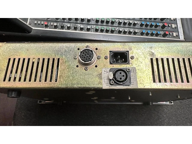 Audio mixer 40ch soundcraft, 500 - afbeelding 3 van  11
