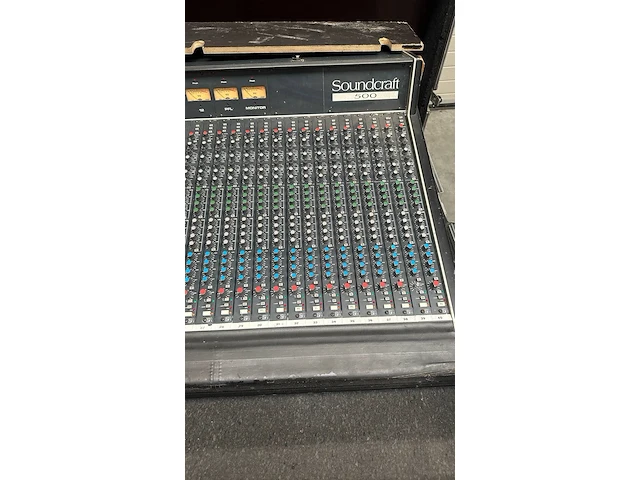 Audio mixer 40ch soundcraft, 500 - afbeelding 7 van  11