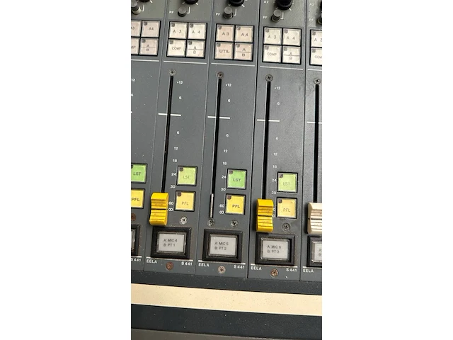 Audio mixer eela audio - afbeelding 4 van  16