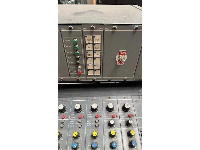 Audio mixer eela audio - afbeelding 14 van  16