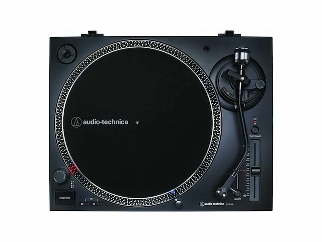 Audio-technica at-lp120xusb platenspeler (zwart, usb) - afbeelding 1 van  3