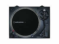 Audio-technica at-lp120xusb platenspeler (zwart, usb) - afbeelding 1 van  3