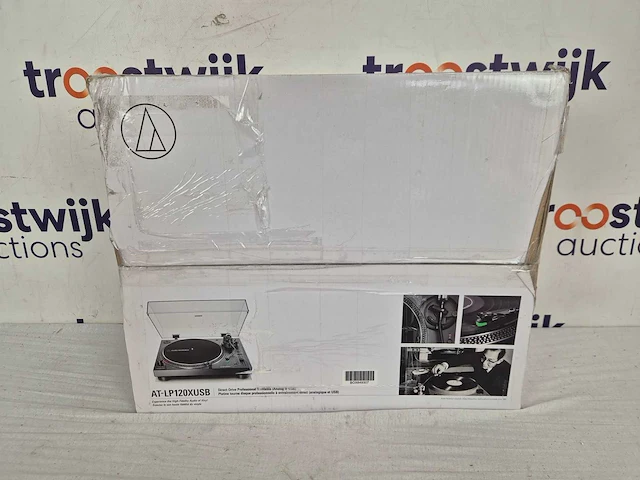Audio-technica at-lp120xusb platenspeler (zwart, usb) - afbeelding 2 van  3
