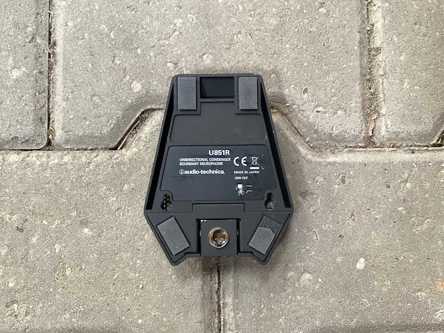 Audio technica u851r cardioïde condensator grensmicrofoon - afbeelding 3 van  3