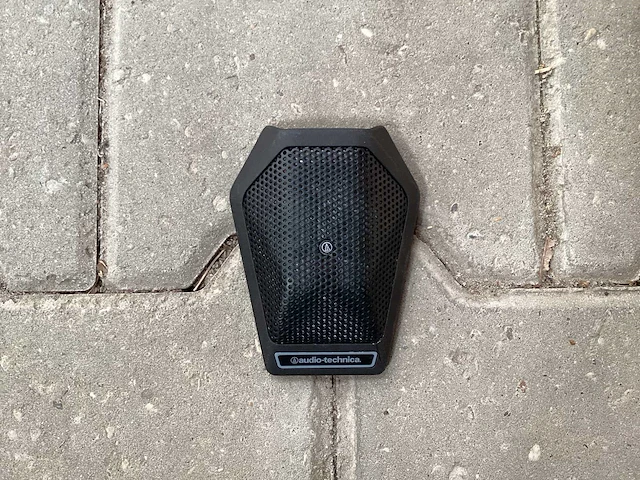 Audio technica u851r cardioïde condensator grensmicrofoon - afbeelding 2 van  3