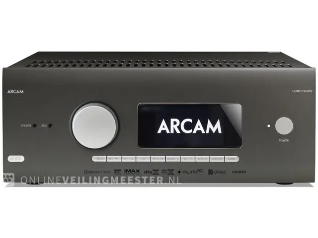 Audio / video ontvanger arcam, avr31 av receiver - afbeelding 1 van  1