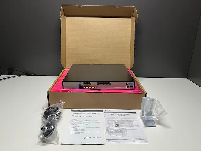 Audiocodes mediant 800b - gateway and e-sbc - afbeelding 1 van  12