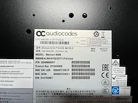 Audiocodes mediant 800b - gateway and e-sbc - afbeelding 10 van  12