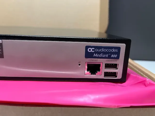 Audiocodes mediant 800b - gateway and e-sbc - afbeelding 12 van  12