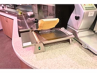 Audion elektro 200gps sealmachine met rvs aanvoertafel - afbeelding 1 van  4